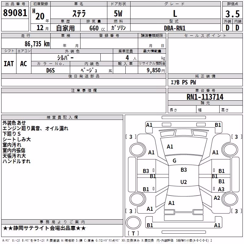 SUBARU STELLA