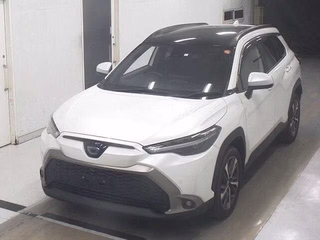 TOYOTA COROLLA CROSS