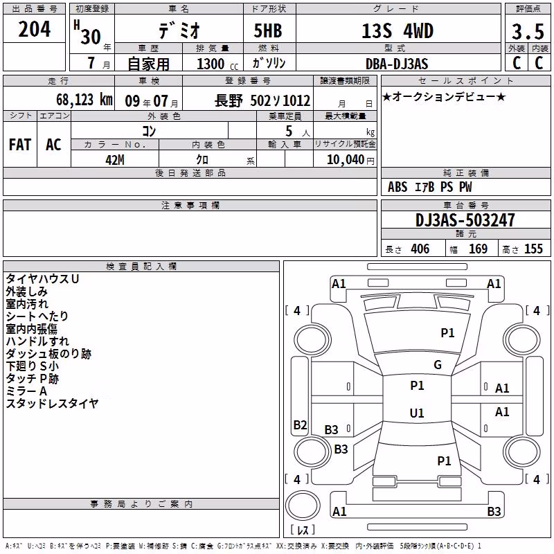 MAZDA DEMIO
