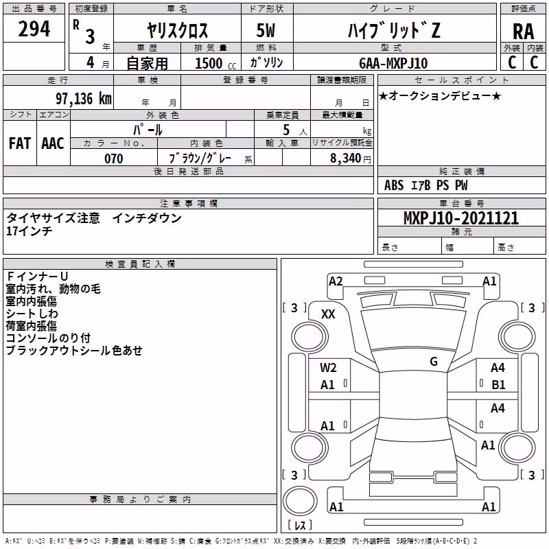 TOYOTA YARIS CROSS