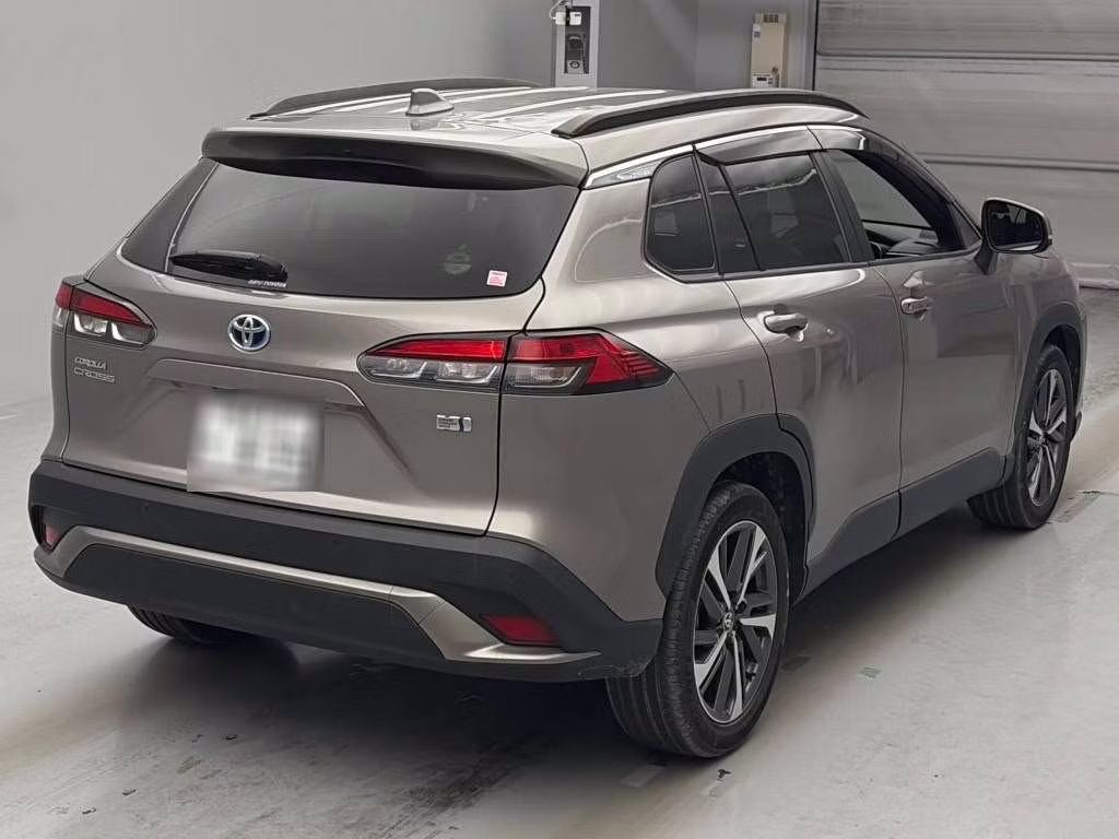 TOYOTA COROLLA CROSS