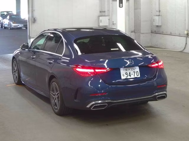 MERCEDES-BENZ C-CLASS