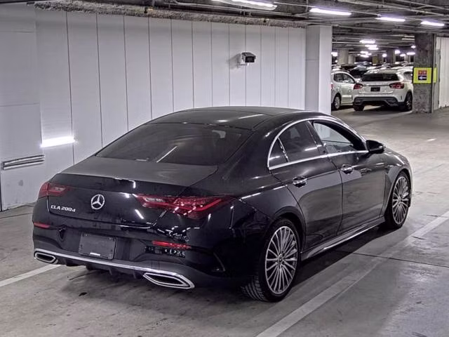 MERCEDES-BENZ CLA-CLASS