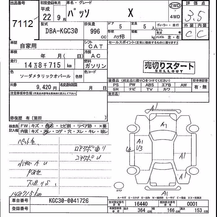 TOYOTA PASSO