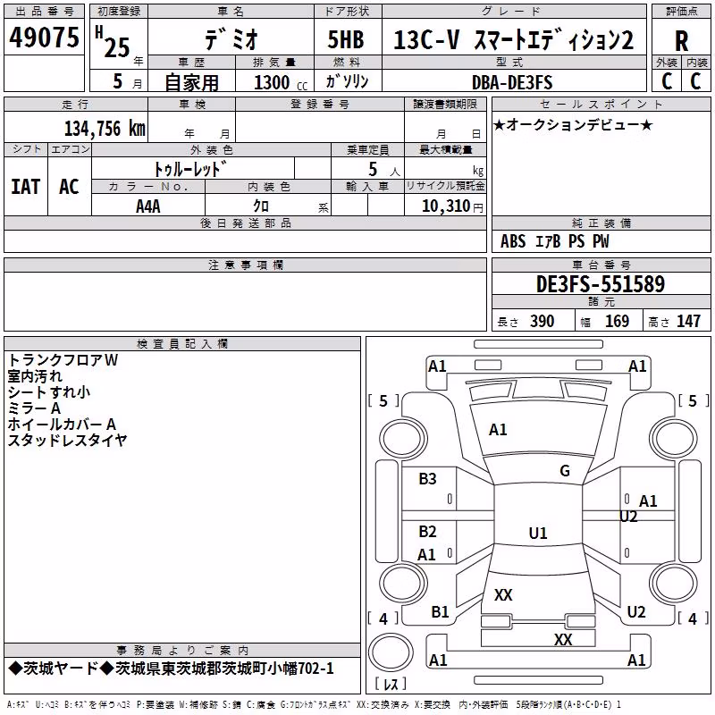 MAZDA DEMIO