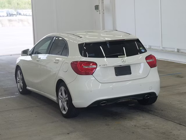 MERCEDES-BENZ A-CLASS