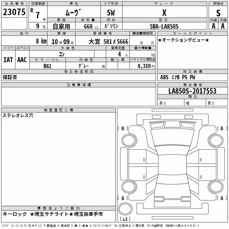 DAIHATSU MOVE