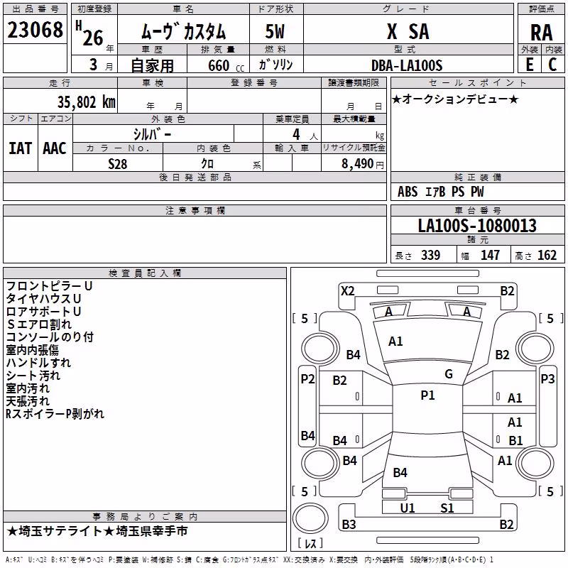 DAIHATSU MOVE