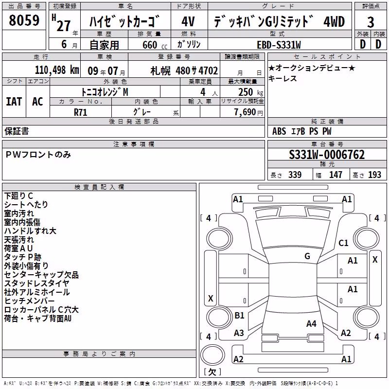 DAIHATSU HIJET