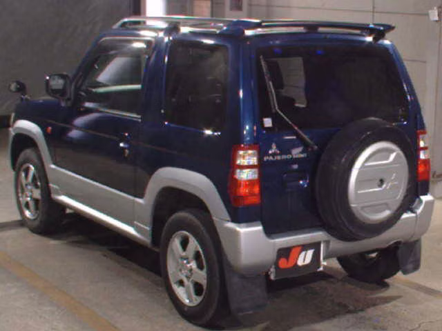 MITSUBISHI PAJERO MINI