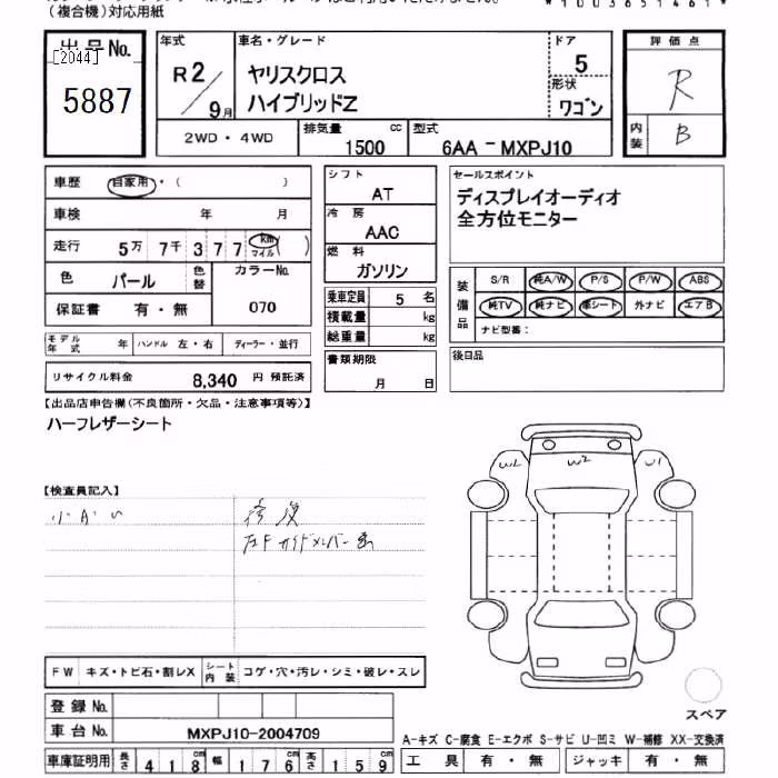 TOYOTA YARIS CROSS
