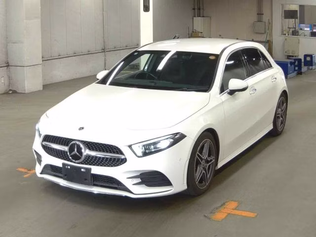 MERCEDES-BENZ A-CLASS
