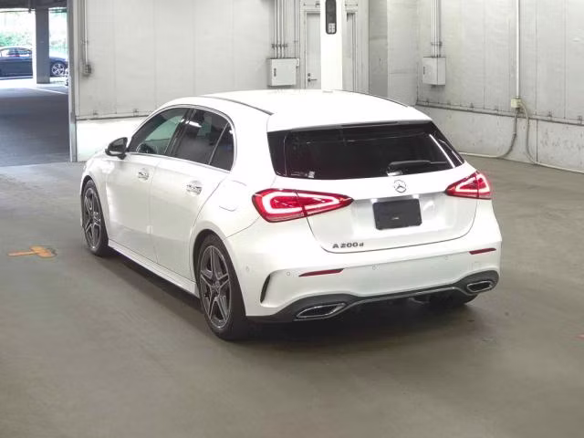 MERCEDES-BENZ A-CLASS