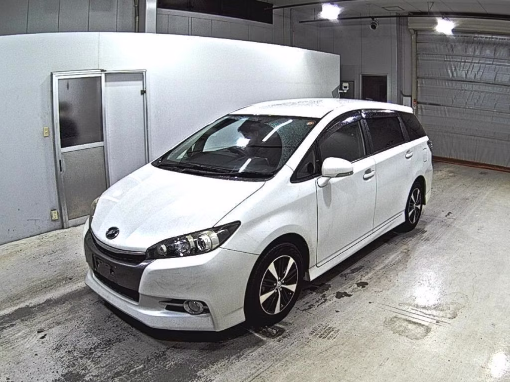 TOYOTA WISH