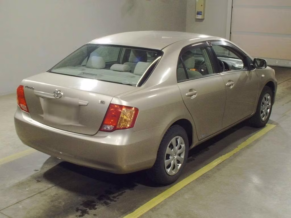 TOYOTA COROLLA AXIO
