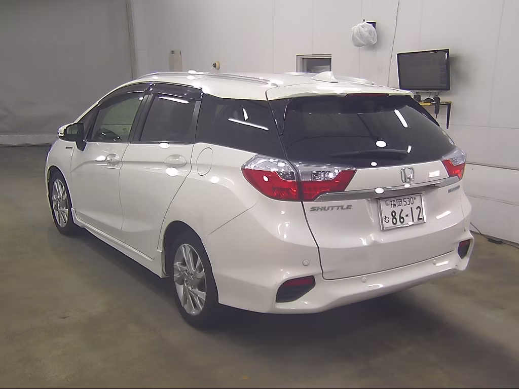 HONDA SHUTTLE
