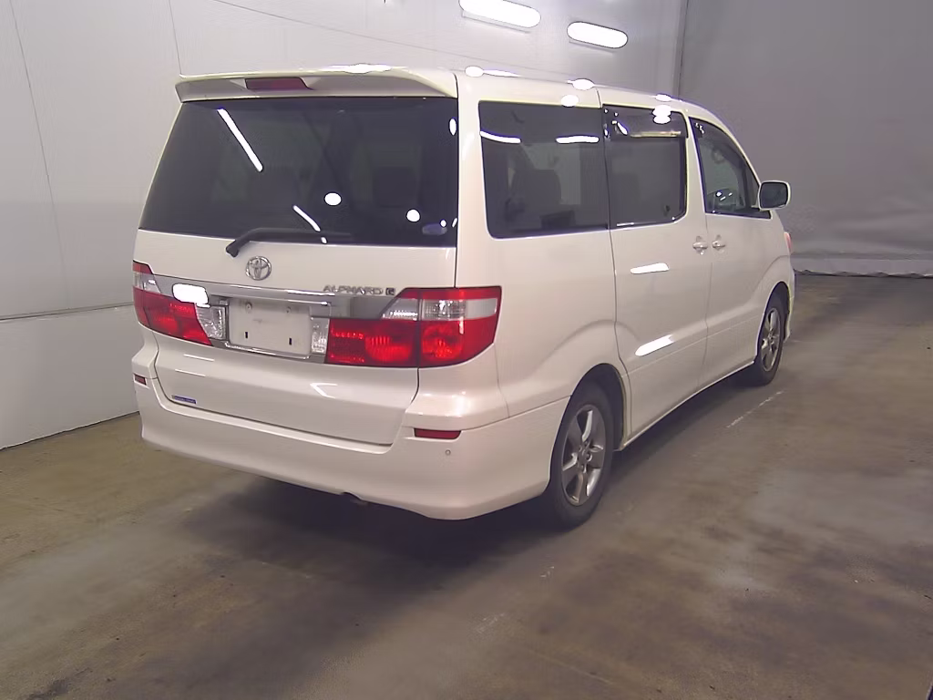 TOYOTA ALPHARD