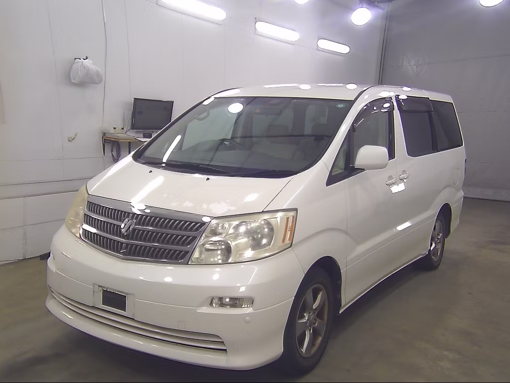 TOYOTA ALPHARD