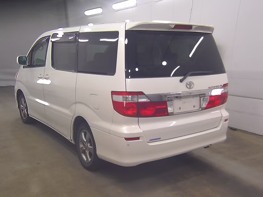 TOYOTA ALPHARD