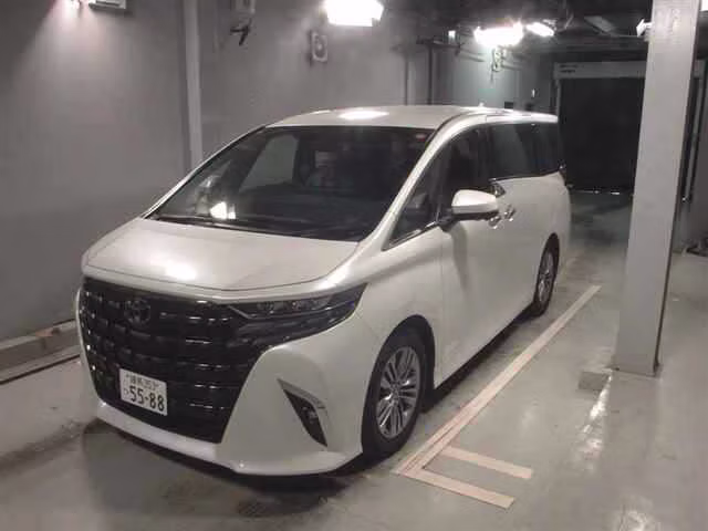 TOYOTA ALPHARD