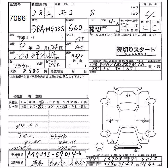 NISSAN MOCO