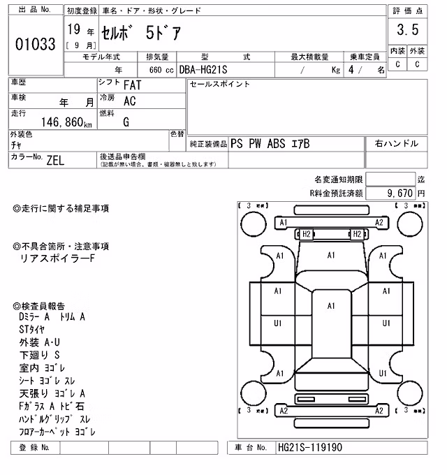 SUZUKI CERVO
