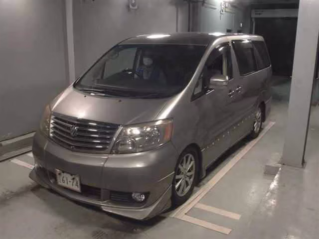 TOYOTA ALPHARD