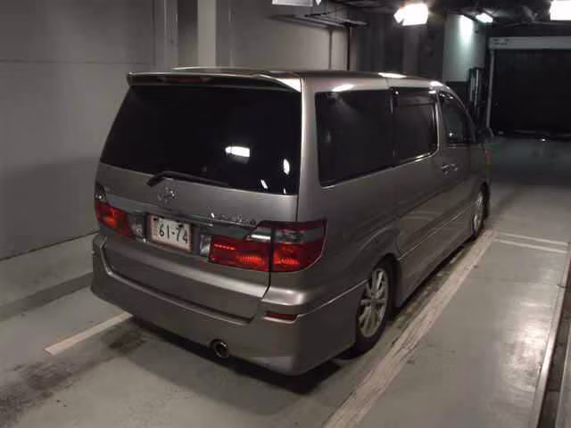 TOYOTA ALPHARD