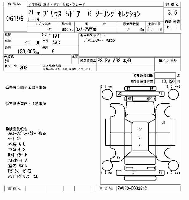 TOYOTA PRIUS