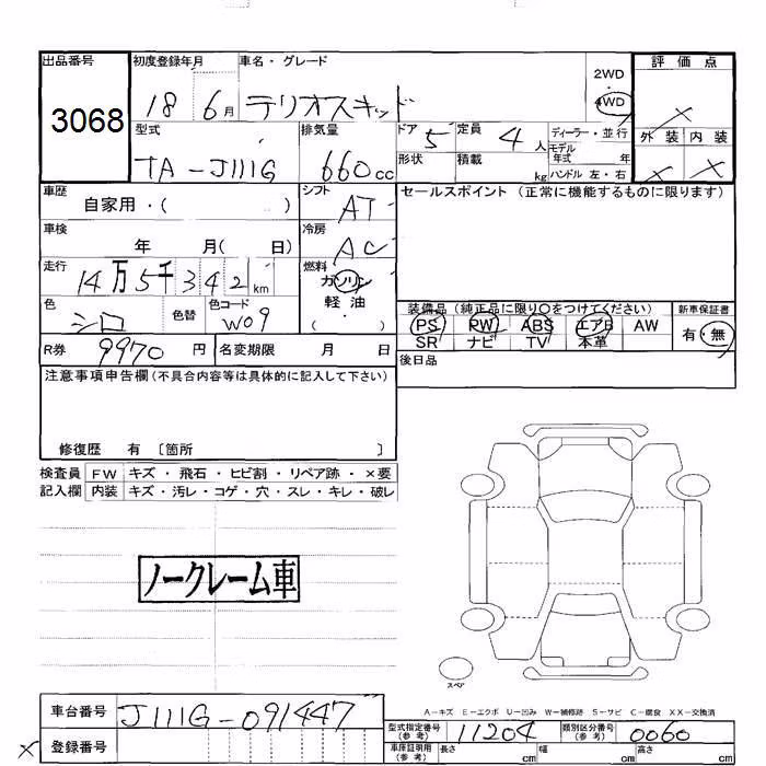 DAIHATSU TERIOS KID