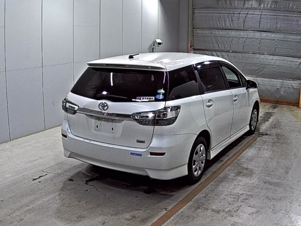 TOYOTA WISH