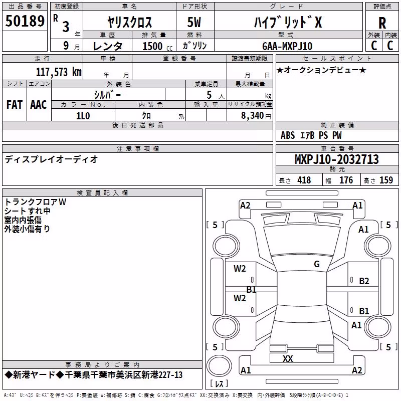 TOYOTA YARIS CROSS