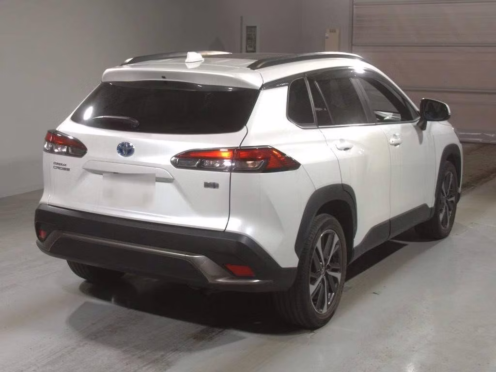 TOYOTA COROLLA CROSS