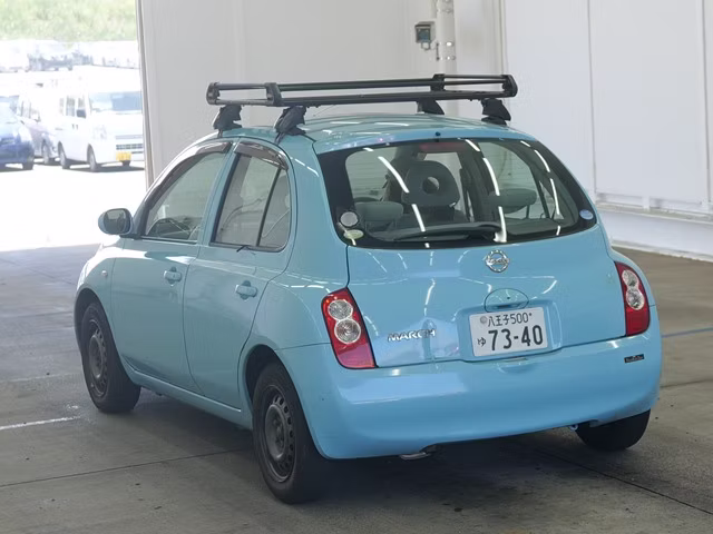 NISSAN MARCH