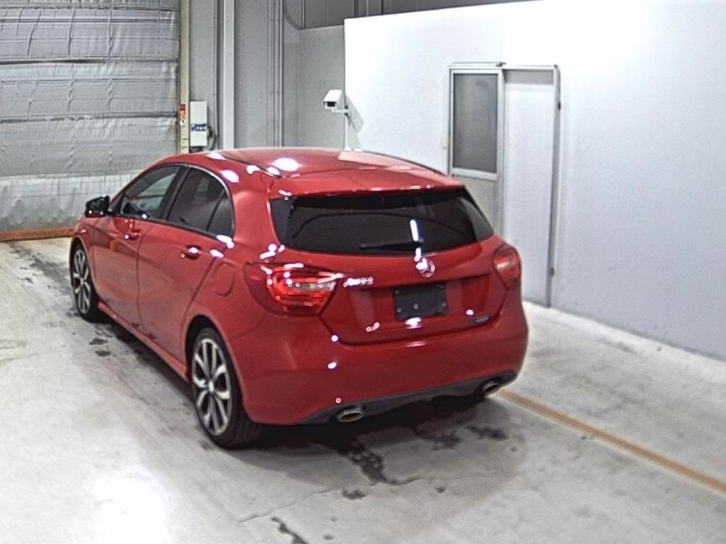 MERCEDES-BENZ A-CLASS