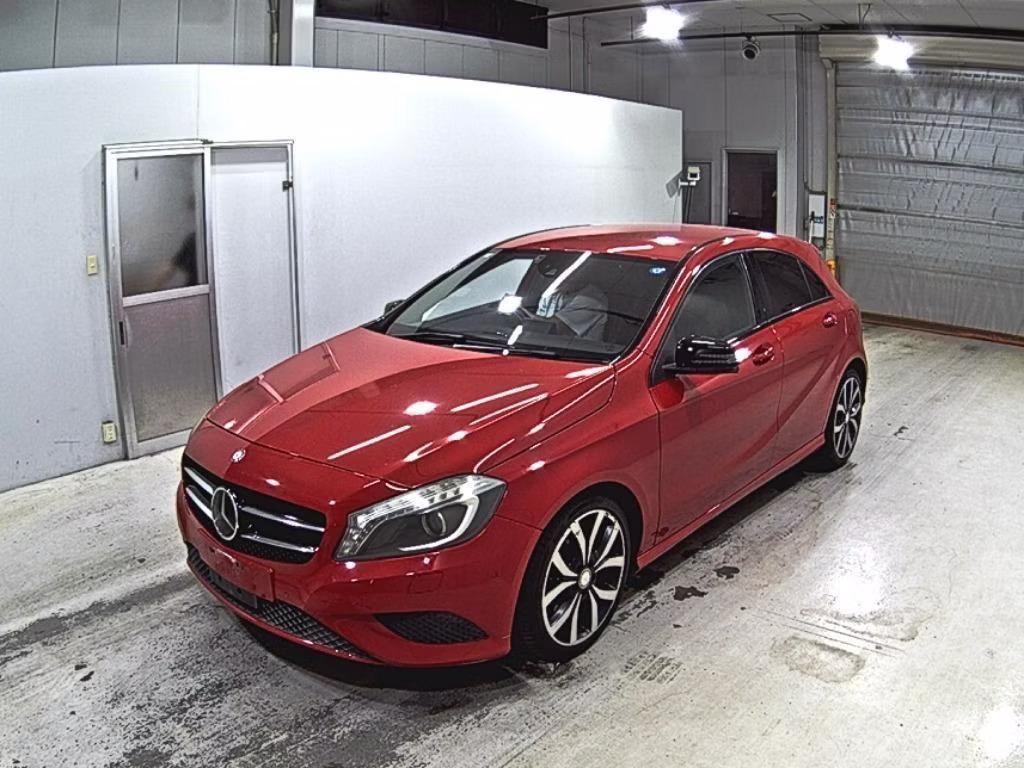 MERCEDES-BENZ A-CLASS