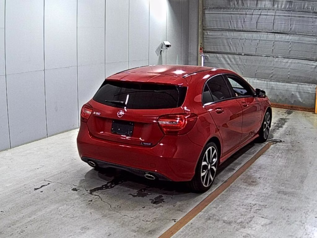 MERCEDES-BENZ A-CLASS