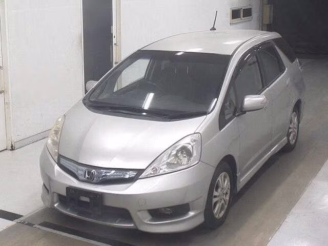 HONDA FIT SHUTTLE