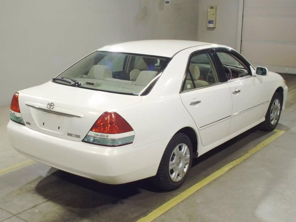 TOYOTA MARK II