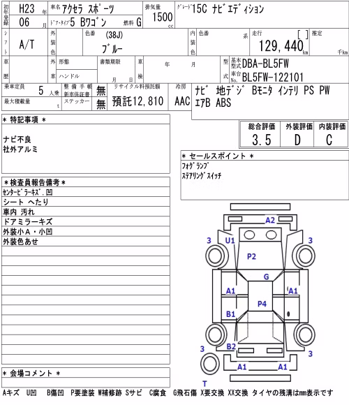 MAZDA AXELA