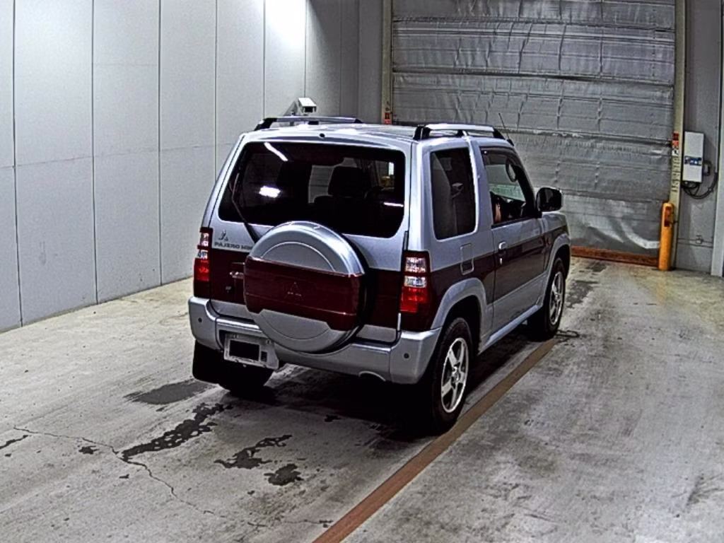 MITSUBISHI PAJERO MINI