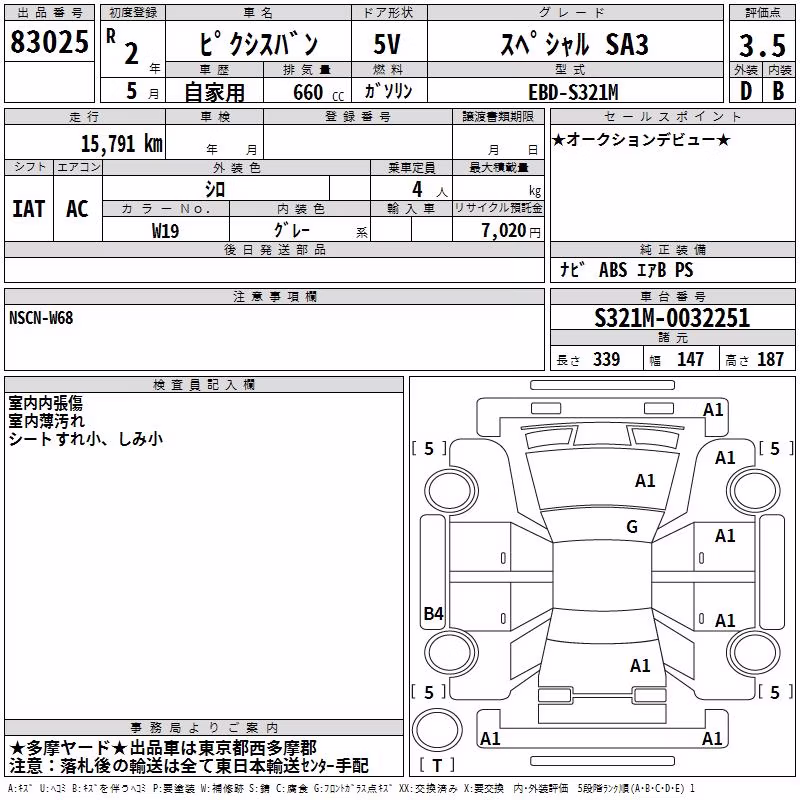 TOYOTA PIXIS VAN