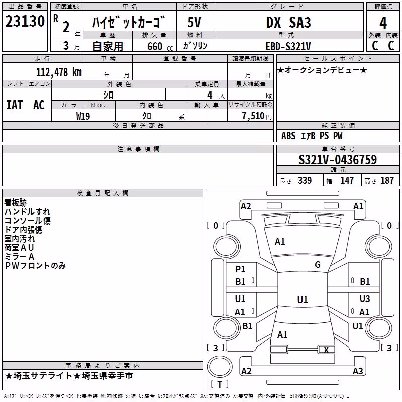 DAIHATSU HIJET