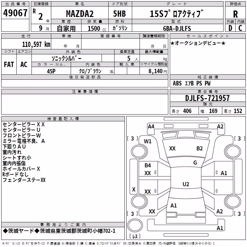 MAZDA MAZDA2