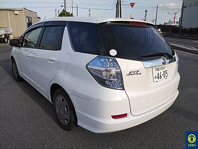 HONDA FIT SHUTTLE