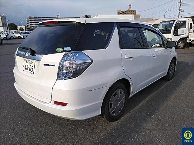 HONDA FIT SHUTTLE