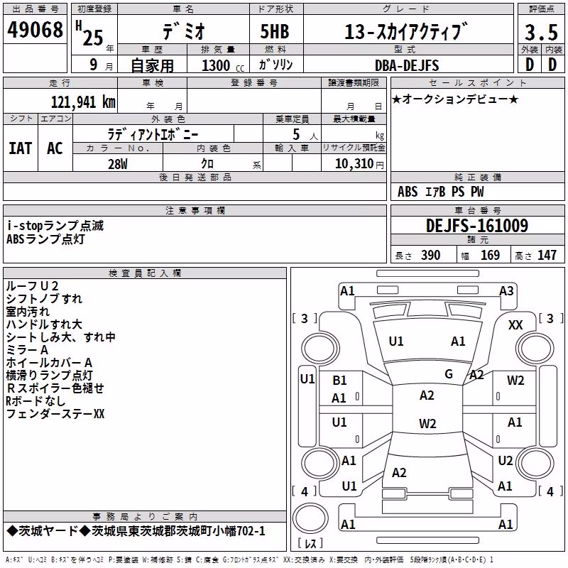 MAZDA DEMIO