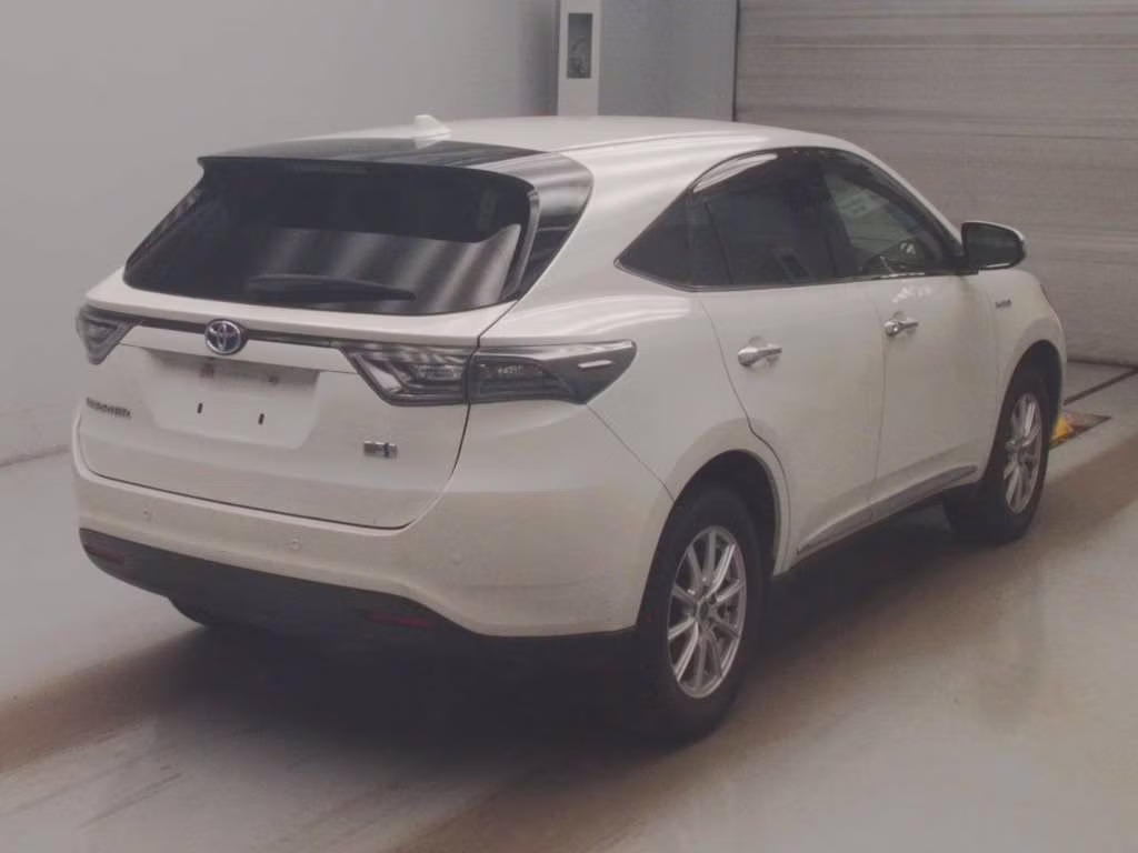 TOYOTA HARRIER