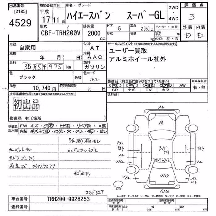 TOYOTA REGIUS ACE