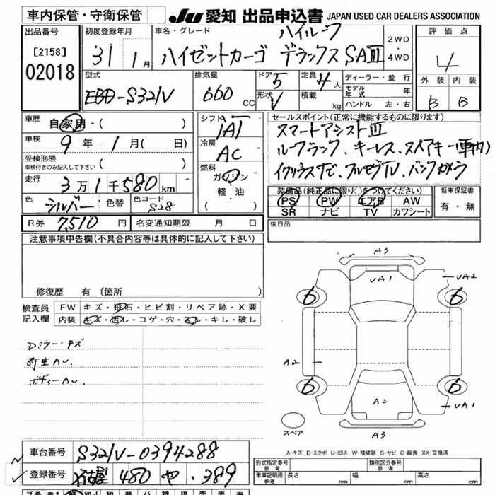 DAIHATSU HIJET